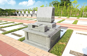 川崎の霊園の玉竜墓所
